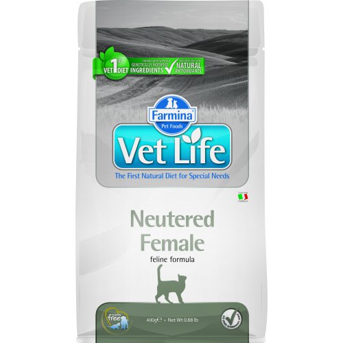 Сухие корма Vet Life Neutered Male для стерилизованных кошек